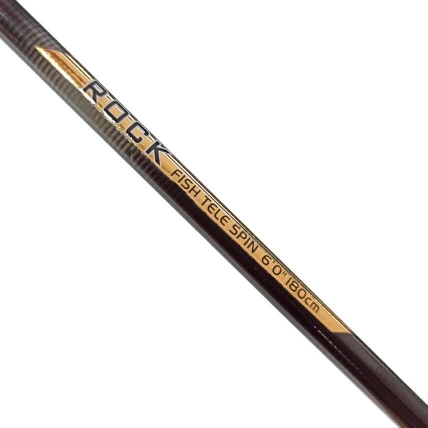 Ryuji Rock Fish 180cm 3-25gr Teleskopik Spin Kamış - 5