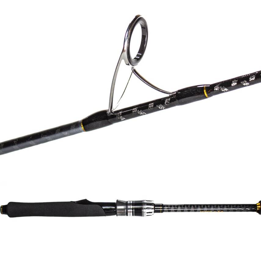 Ryuji Seawolf SP 198cm 30-150gr Jig Olta Kamışı - 2
