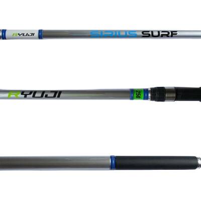 Ryuji Sirius 420cm 250gr 3 Parça Surf Olta Kamışı - 3