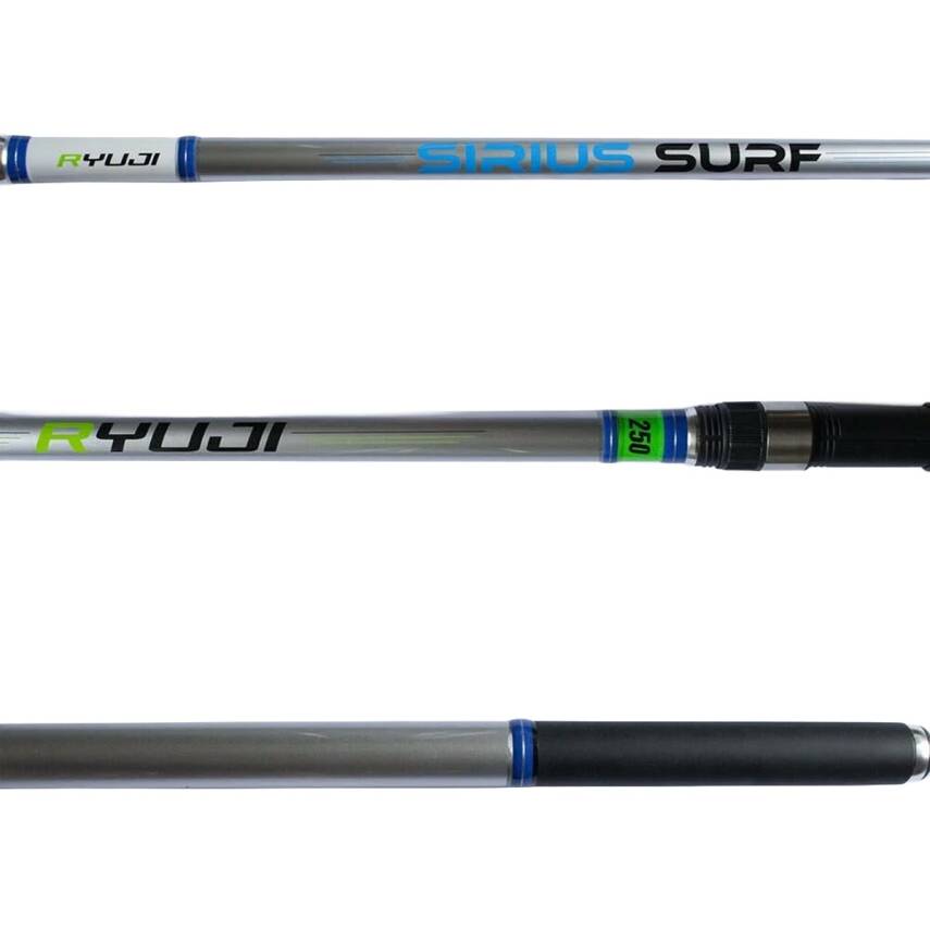 Ryuji Sirius 420cm 250gr 3 Parça Surf Olta Kamışı - 3
