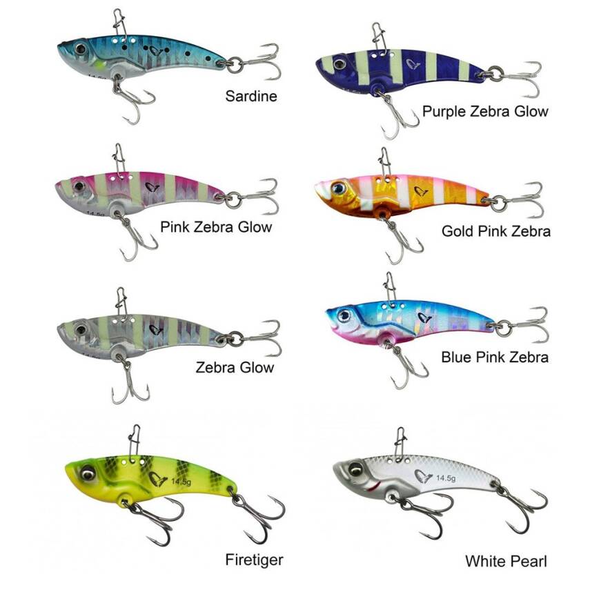 Savage Gear 3D VIB Blade 3,5cm 4gr Vibrasyon Jig Yem - 1