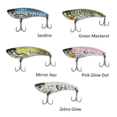 Savage Gear 3D VIB Blade SW 3,5cm 4gr Vibrasyon Jig Yem