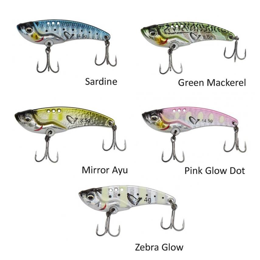 Savage Gear 3D VIB Blade SW 4,5cm 8,5gr Vibrasyon Jig Yem - 1