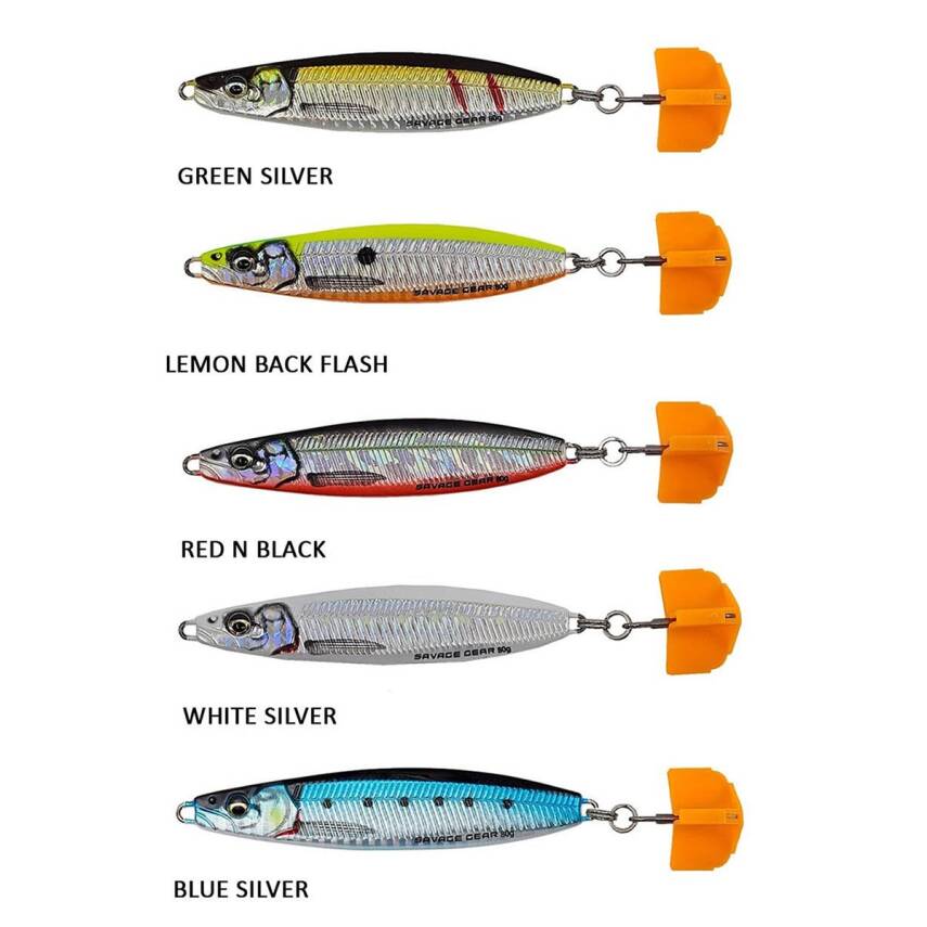 Savage Gear Psycho Sprat 45gr Jig Yem - 1