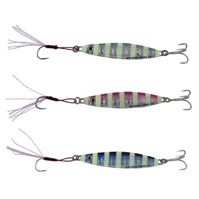 Savage Gear Psycho Sprat Turkish Zebra Mix Jig Yem