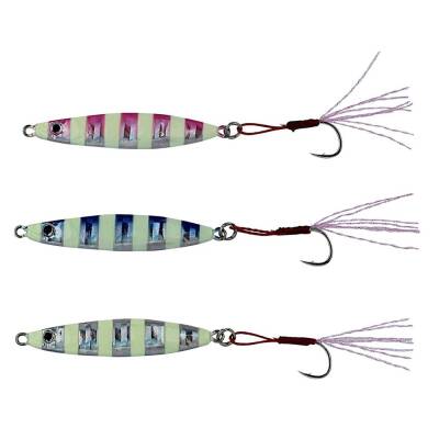 Savage Gear Psycho Sprat Turkish Zebra Mix Micro Jig Yem