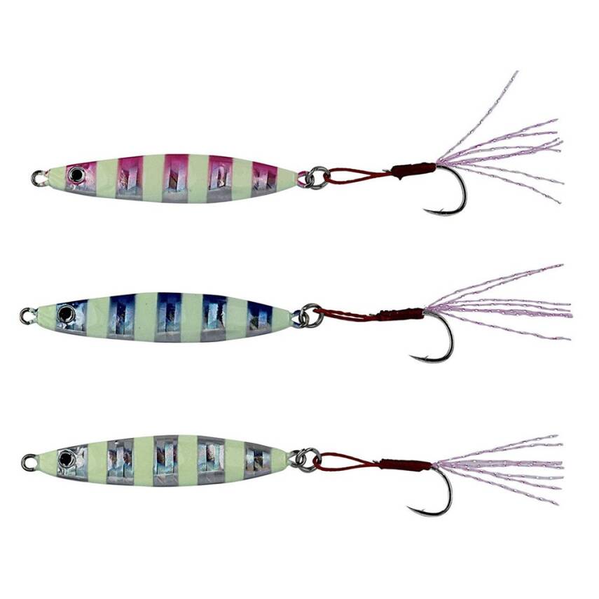 Savage Gear Psycho Sprat Turkish Zebra Mix Micro Jig Yem - 1