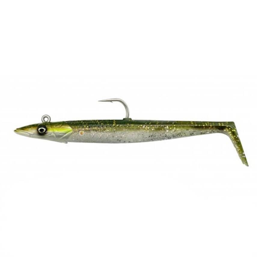 Savage Gear Sandeel V2 12cm 22gr Silikon Yem - 3