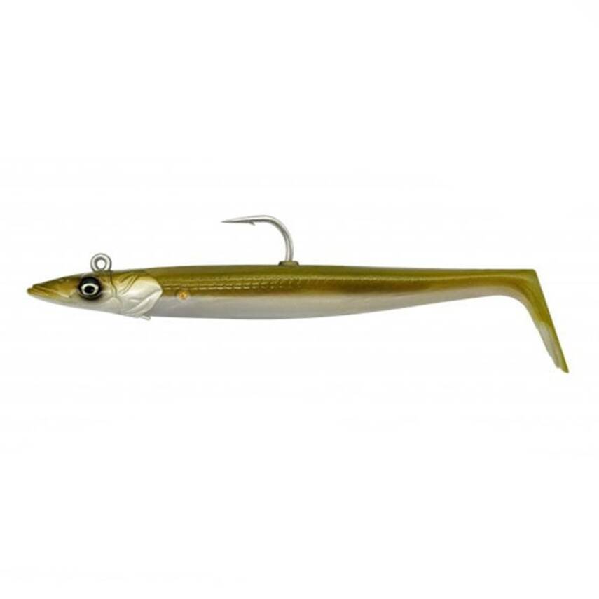 Savage Gear Sandeel V2 12cm 22gr Silikon Yem - 4