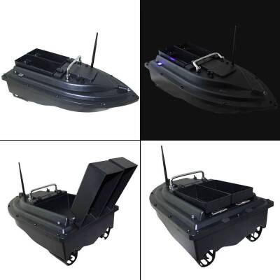 Sea Horse D16C Çift Bölmeli Balık Yemleme Botu - 2