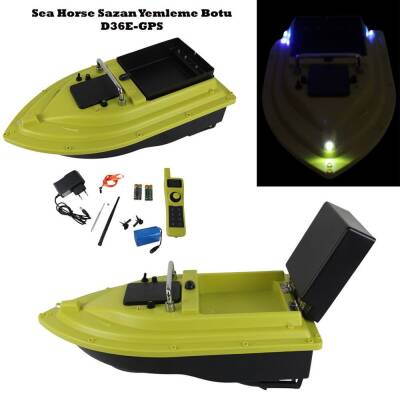 Sea Horse D36E GPS Derinlik Göstergeli Balık Yemleme Botu - 2