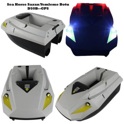 Sea Horse D50B GPS Balık Yemleme Botu - 2