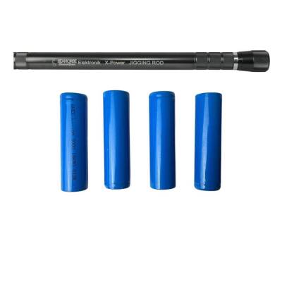 Sea Horse X-Power Elektrikli Çıkrıklar için Pilli Kamış Sapı - 2