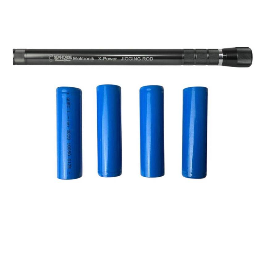 Sea Horse X-Power Elektrikli Çıkrıklar için Pilli Kamış Sapı - 2