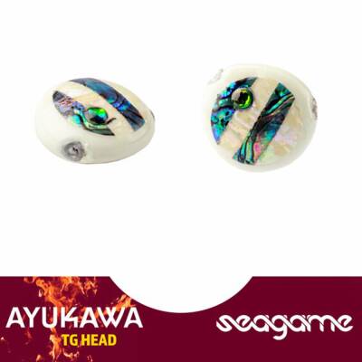 Seagame Ayukawa 100gr Tungsten Tai Rubber Jig Yem - 3