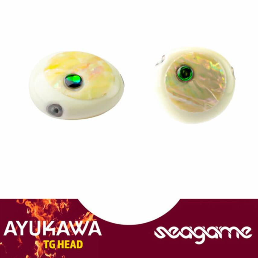 Seagame Ayukawa 60gr Tungsten Tai Rubber Jig Yem - 2