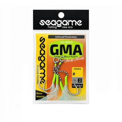 Seagame Glowing Micro Double Assist İğne - 2