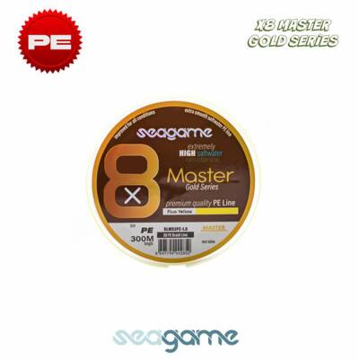 Seagame Master 8x 300m Fluo Yellow İp Misina - 2