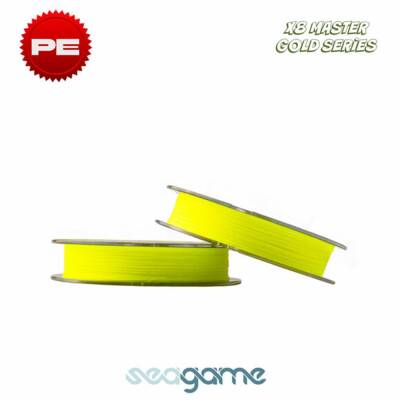 Seagame Master 8x 300m Fluo Yellow İp Misina - 3