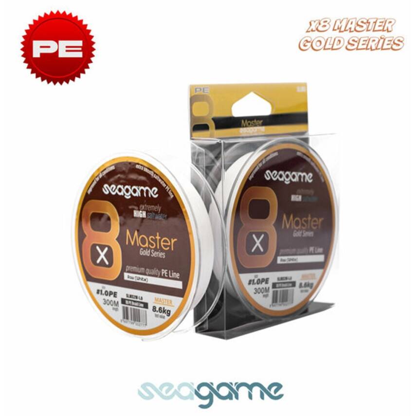 Seagame Master 8x 300m White İp Misina - 1