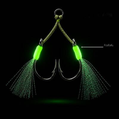 Seagame Micro Jigging Parallel Assist İğne - 2
