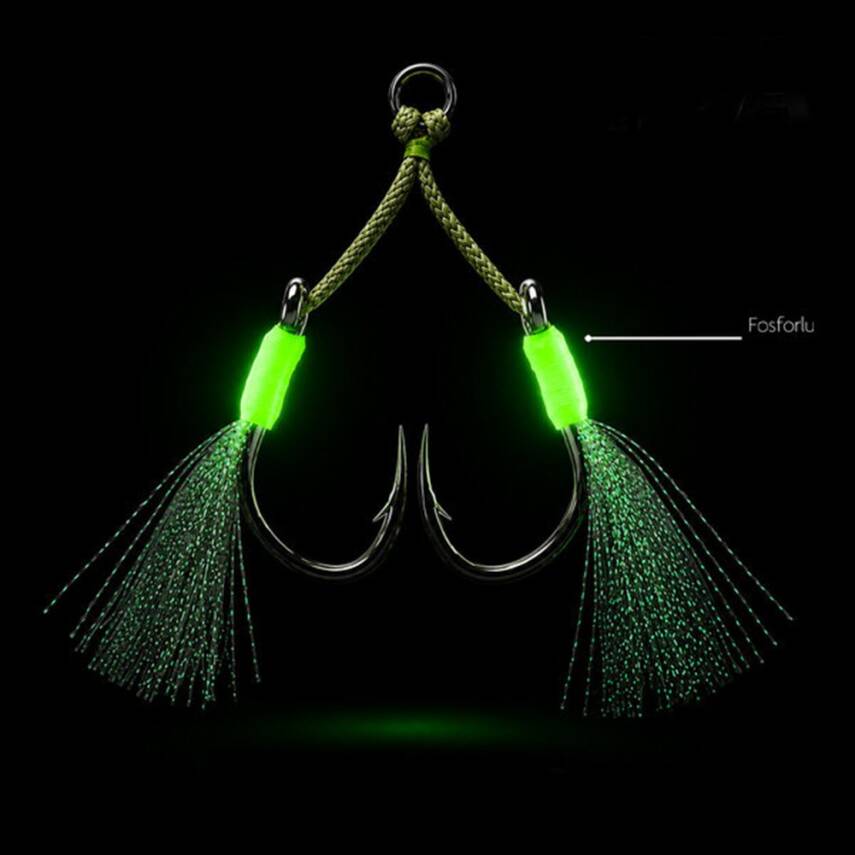 Seagame Micro Jigging Parallel Assist İğne - 2