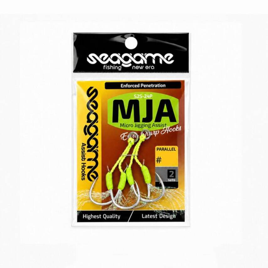 Seagame Micro Jigging Parallel Assist İğne - 3