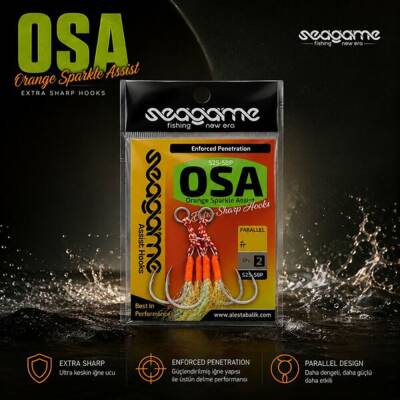 Seagame Orange Sparkle Parallel Assist İğne - 2
