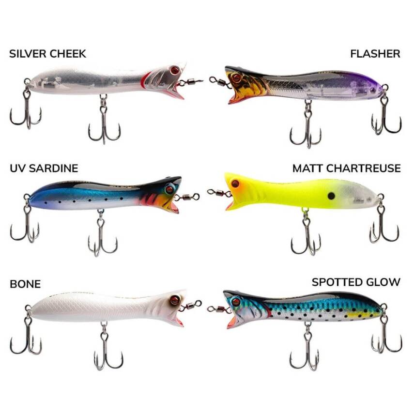 Seagame Predapop 105F 22gr Popper Yem - 1