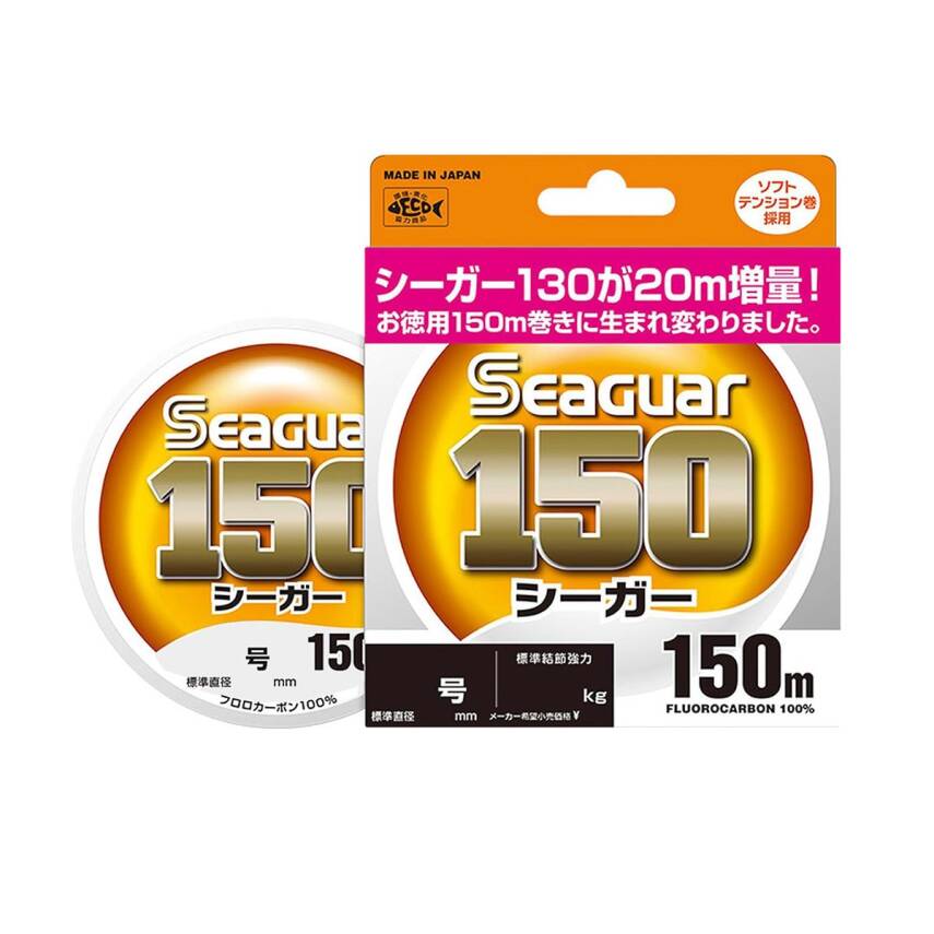 Seaguar 150 Metre %100 FluoroCarbon Misina - 1