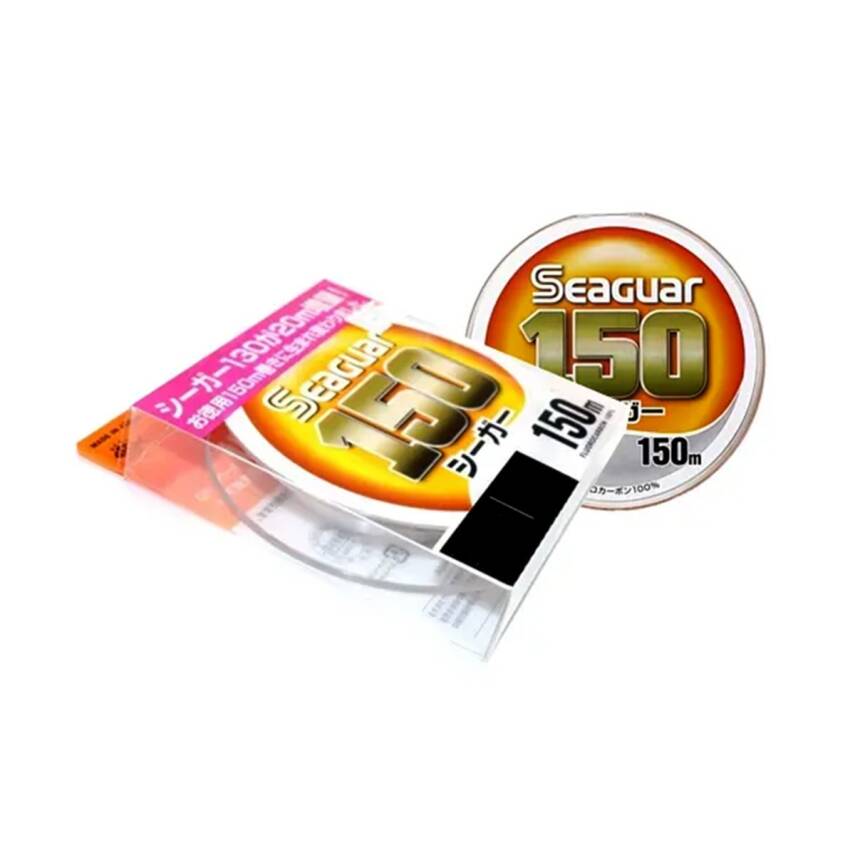 Seaguar 150 Metre %100 FluoroCarbon Misina - 4