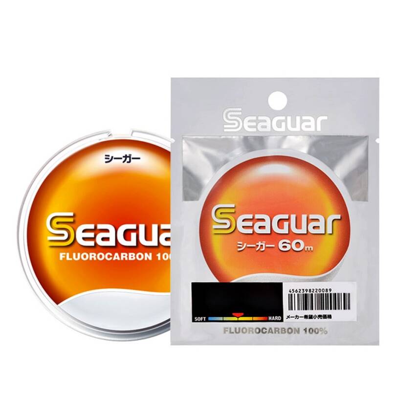 Seaguar Crystal Clear 60m Fluorocarbon Lider Misina - 1