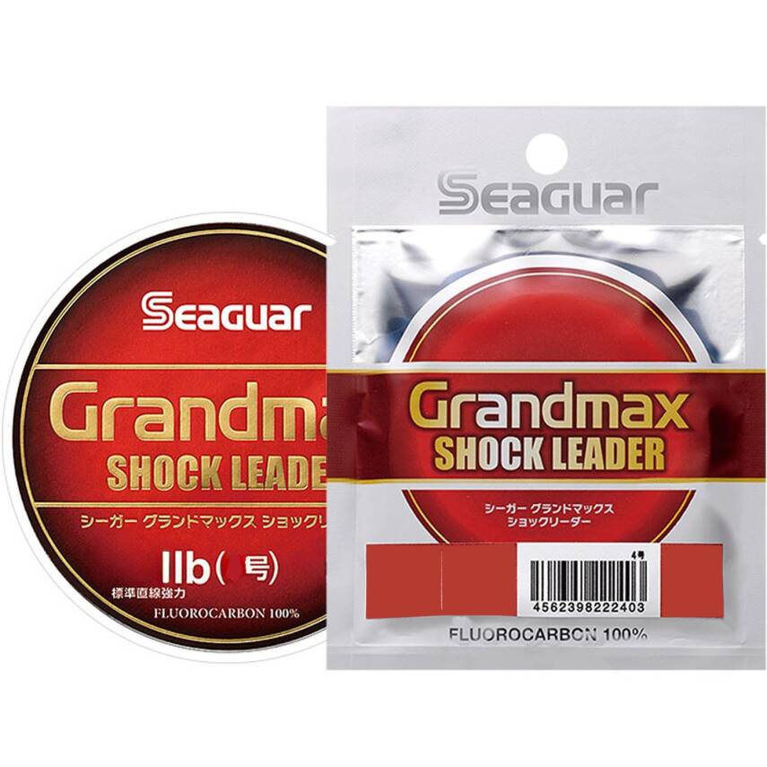 Seaguar Grand Max 20m 0.52mm Shock Leader Misina - 1