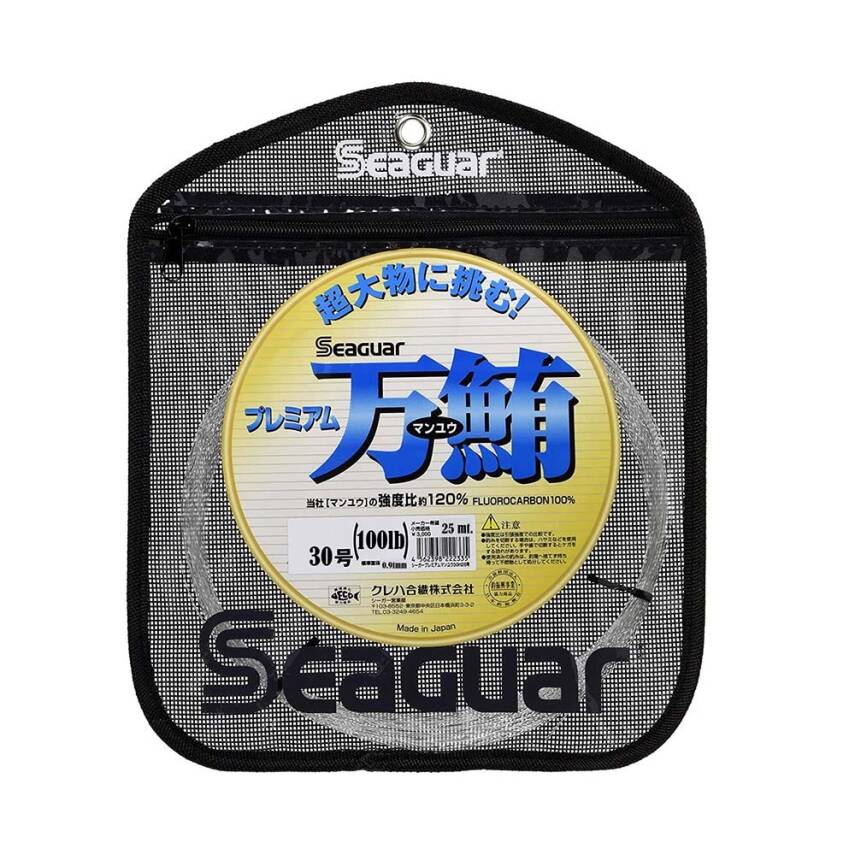 Seaguar Premium Manyu 30Pe 0.91mm 30m Leader Misina - 2
