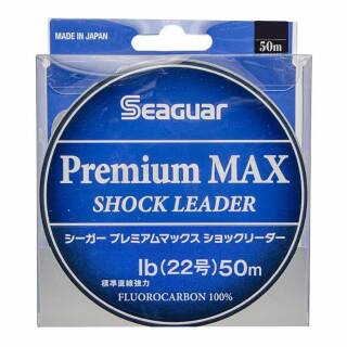Seaguar Premium Max 50m 0.52mm Shock Leader Misina