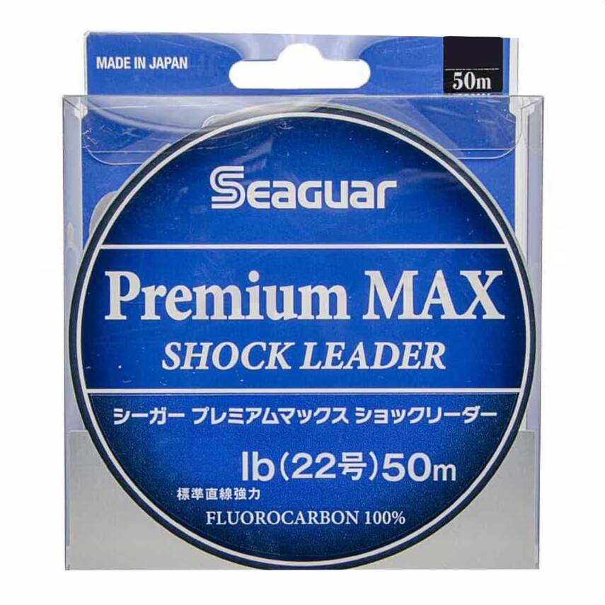 Seaguar Premium Max 50m 0.52mm Shock Leader Misina - 1
