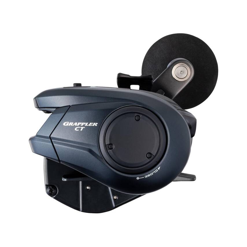Shimano 25 Grappler CT 150 XG Sağ Kol Tai Rubber Olta Makinesi - 4