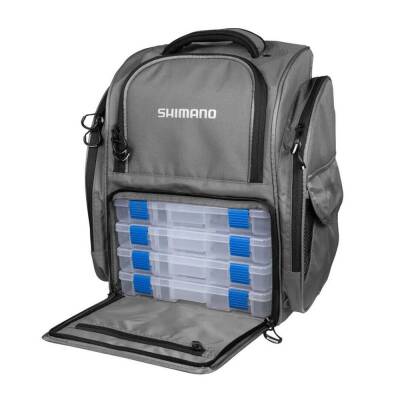 Shimano Back Pack Tackle Box Balıkçı Çantası - 2