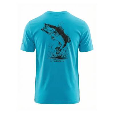 Shimano Blue Sea Bass T-Shirt
