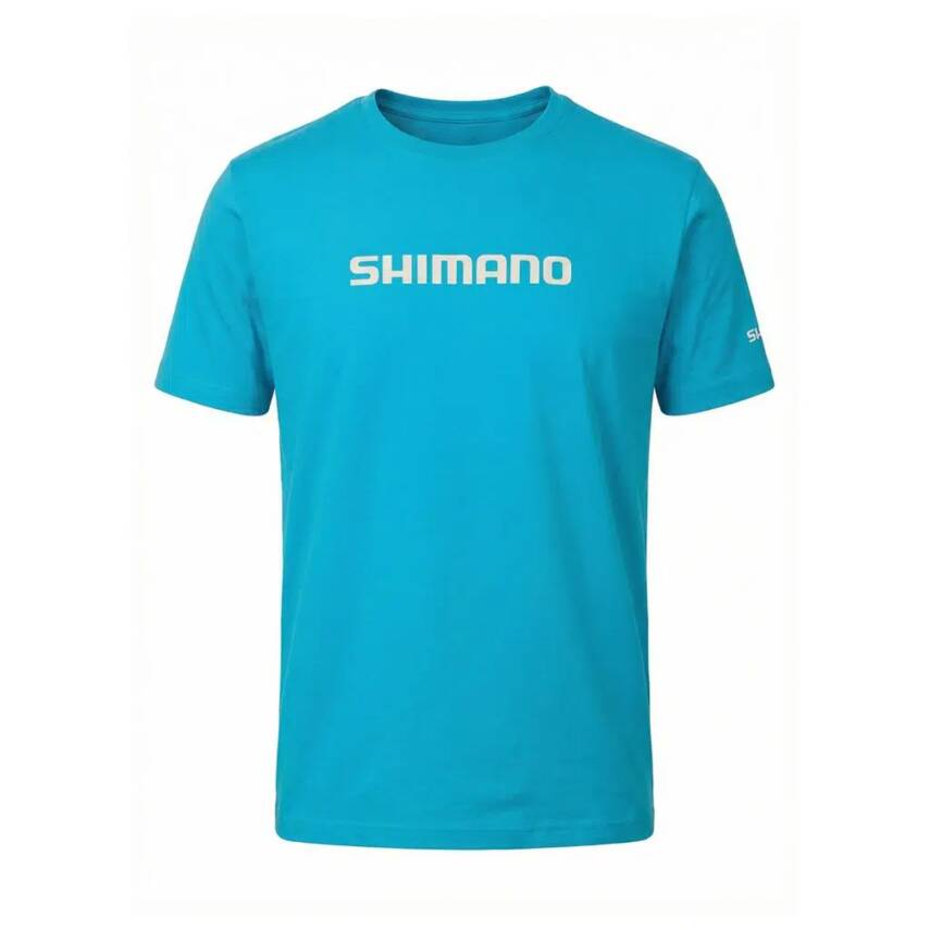 Shimano Blue Sea Bass T-Shirt - 2