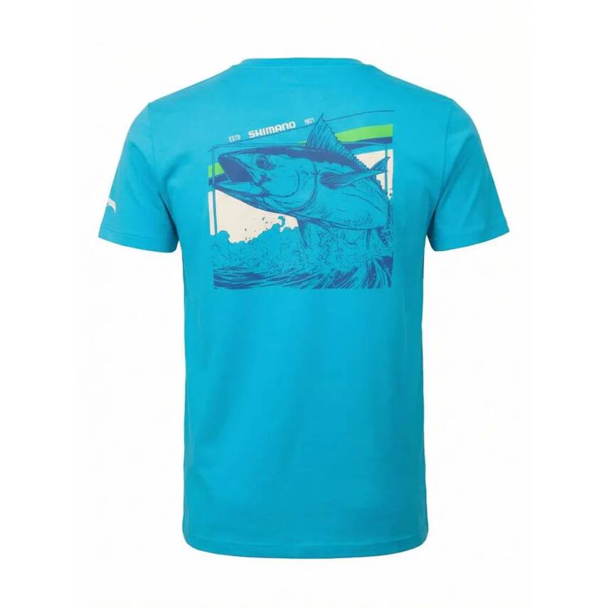 Shimano Blue Tuna T-Shirt - 1