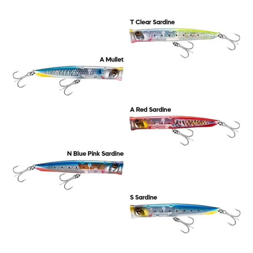 Shimano Exsence Beam Popper 130F FB 29gr Su Üstü Popper - 1