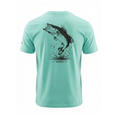 Shimano Mint Sea Bass T-Shirt