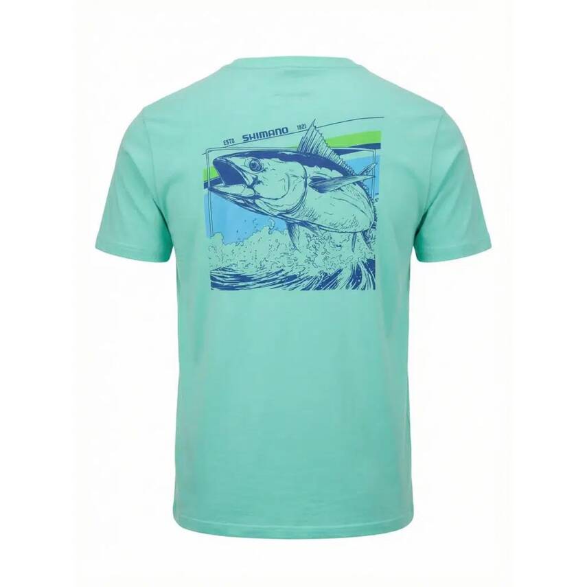 Shimano Mint Tuna T-Shirt - 1