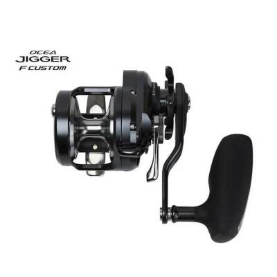 Shimano Ocea Jigger F Custom 1501 HG Jig Makinesi (Sol Kol)