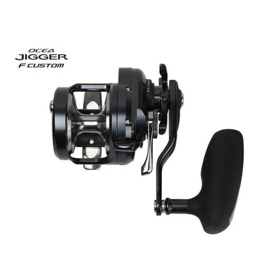 Shimano Ocea Jigger F Custom 1501 HG Jig Makinesi (Sol Kol) - 1