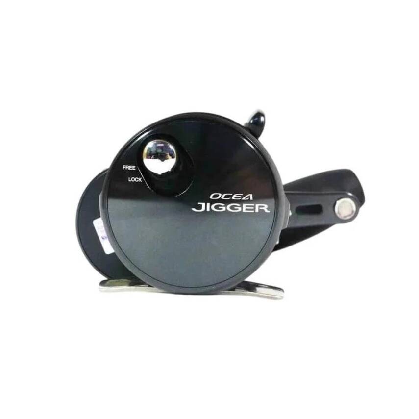 Shimano Ocea Jigger F Custom 1501 HG Jig Makinesi (Sol Kol) - 2