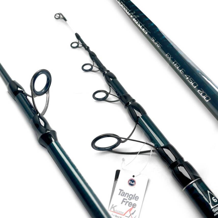Shimano SpeedMaster Surf Tele 450cm Max. 200gr Surf Kamışı - 2