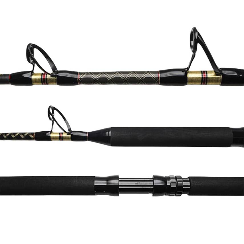 Shimano TLD B Standup 165cm 80Lb Trolling Olta Kamışı - 1