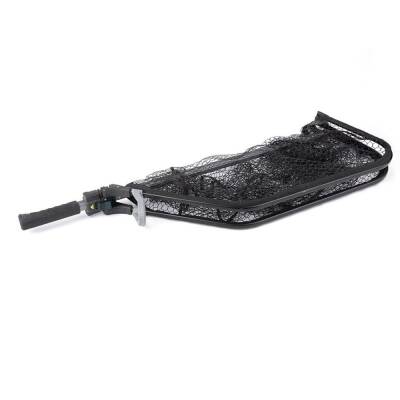 Shimano Yasei Medium Net Katlanabilir Kauçuk Balıkçı Kepçesi - 2